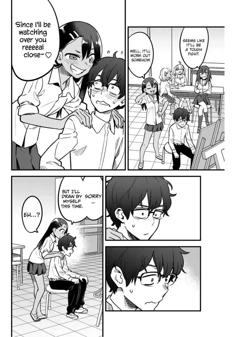 Please don't bully me, Nagatoro Chapter 40 6